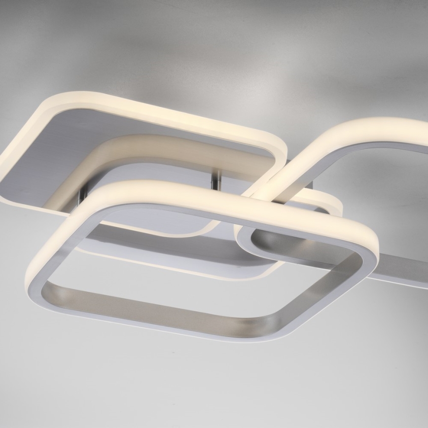 Leuchten Direkt 14117-55 - Plafón LED LED/36W/230V cromo mate