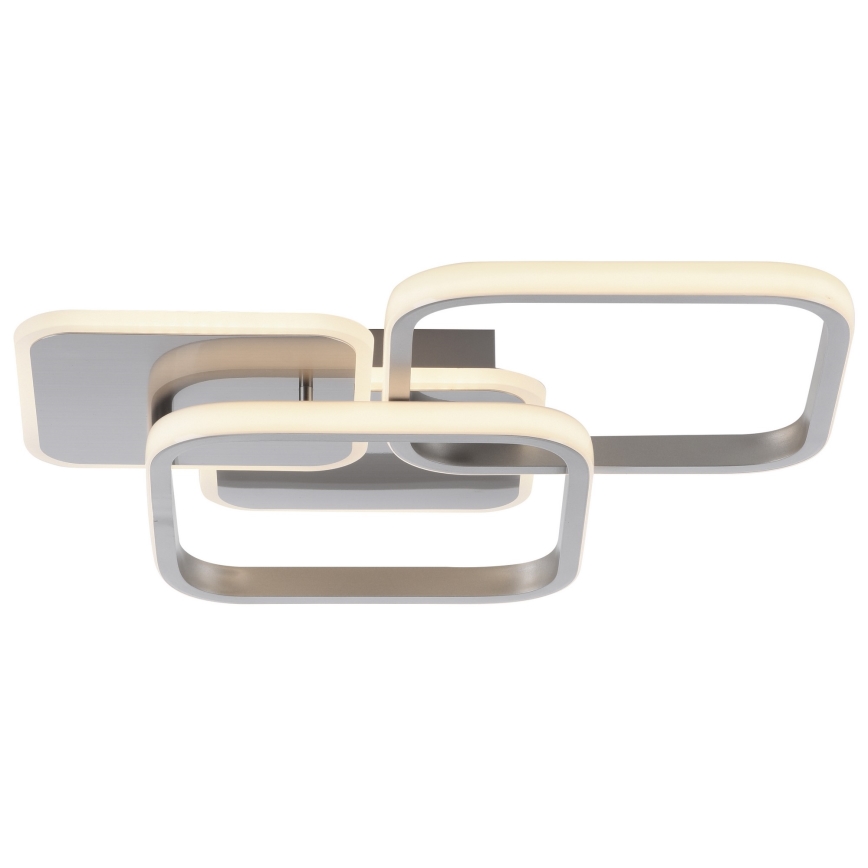 Leuchten Direkt 14117-55 - Plafón LED LED/36W/230V cromo mate