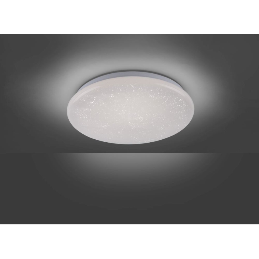 Leuchten Direkt 14122-16 - Plafón LED para baño con sensor SKYLER LED/12W/230V IP44