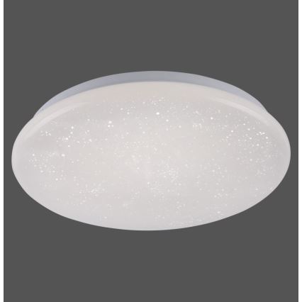 Leuchten Direkt 14122-16 - Plafón LED para baño con sensor SKYLER LED/12W/230V IP44