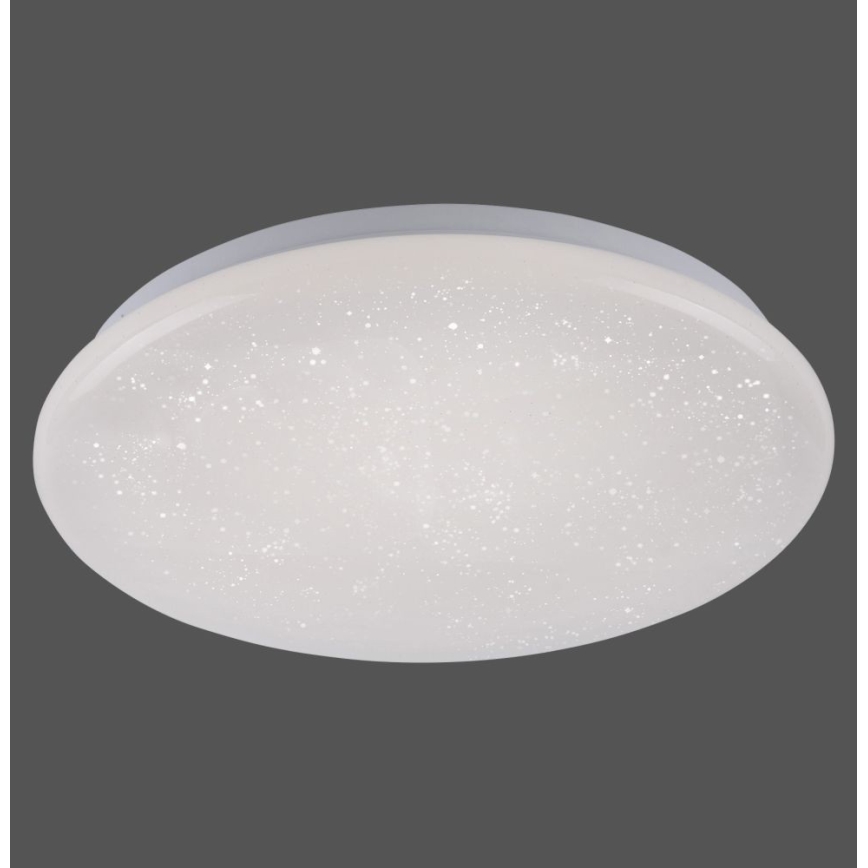Leuchten Direkt 14122-16 - Plafón LED para baño con sensor SKYLER LED/12W/230V IP44