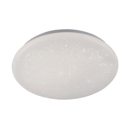 Leuchten Direkt 14122-16 - Plafón LED para baño con sensor SKYLER LED/12W/230V IP44