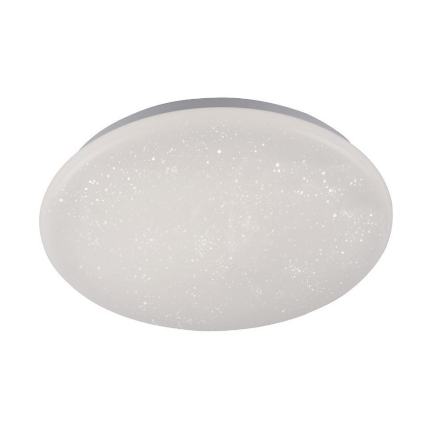 Leuchten Direkt 14122-16 - Plafón LED para baño con sensor SKYLER LED/12W/230V IP44