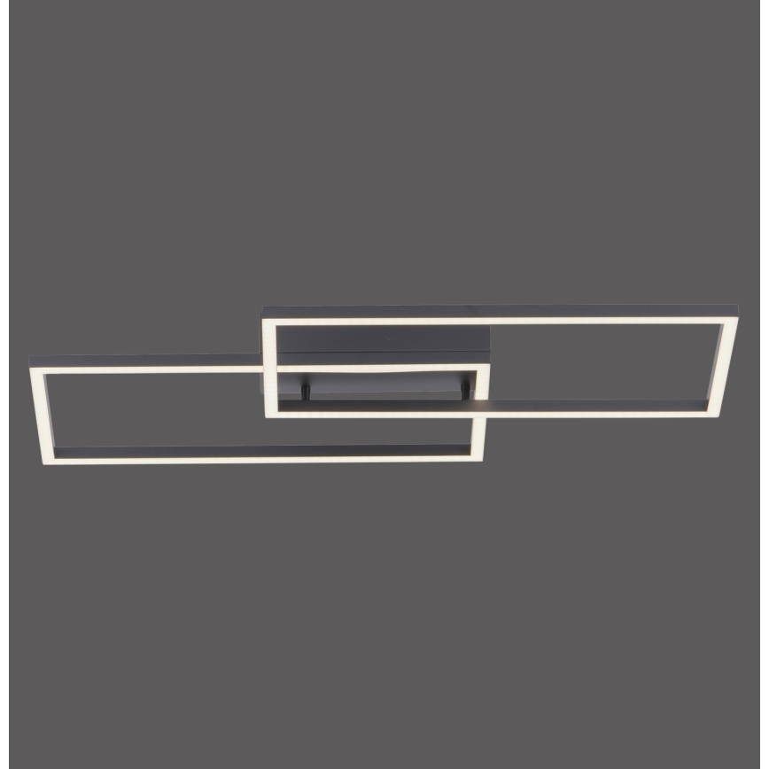 Leuchten Direkt 14140-18 - LED Plafón regulable IVEN 2xLED/13,5W/230V + CR