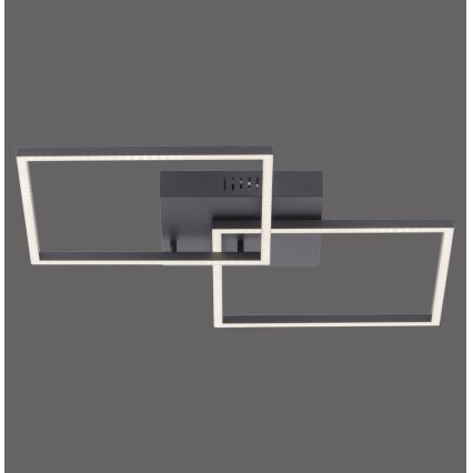 Leuchten Direkt 14141-18 - LED Plafón regulable IVEN 2xLED/13,5W/230V + CR