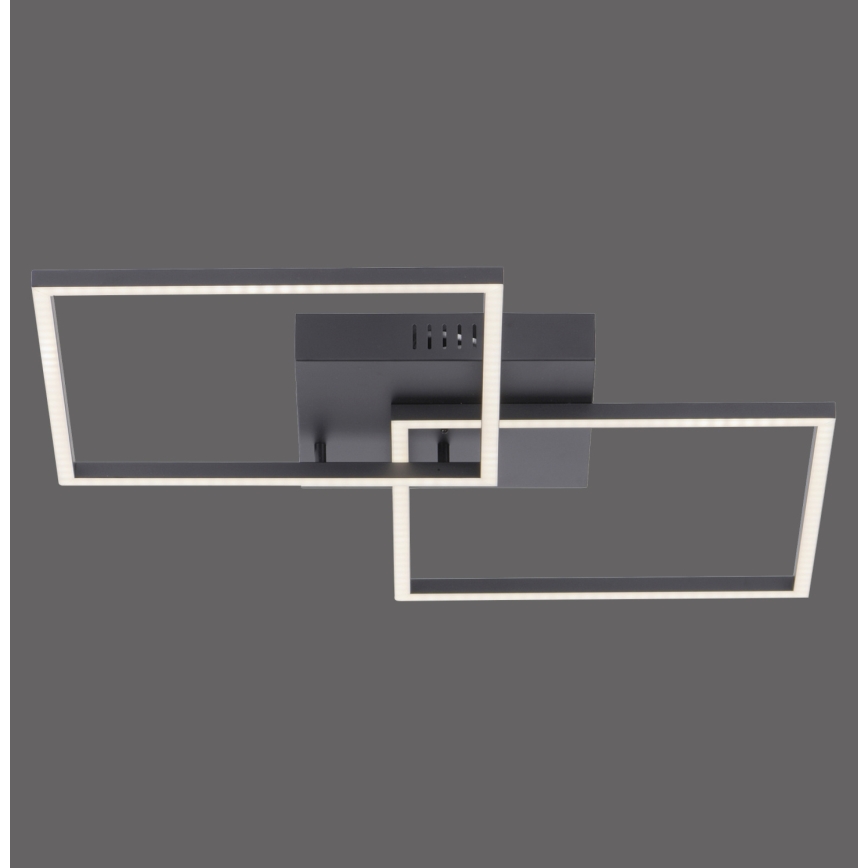 Leuchten Direkt 14141-18 - LED Plafón regulable IVEN 2xLED/13,5W/230V + CR