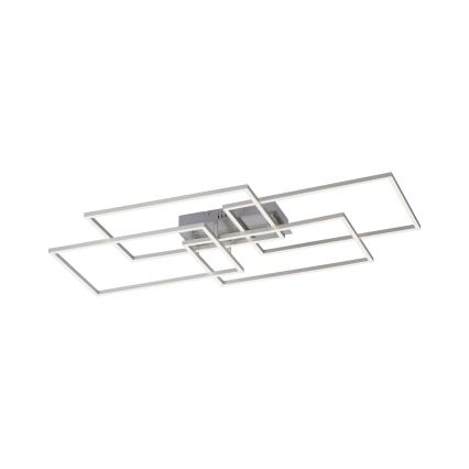 Leuchten Direkt 14151-55 - LED Plafón regulable IVEN 4xLED/12W/230V + CR