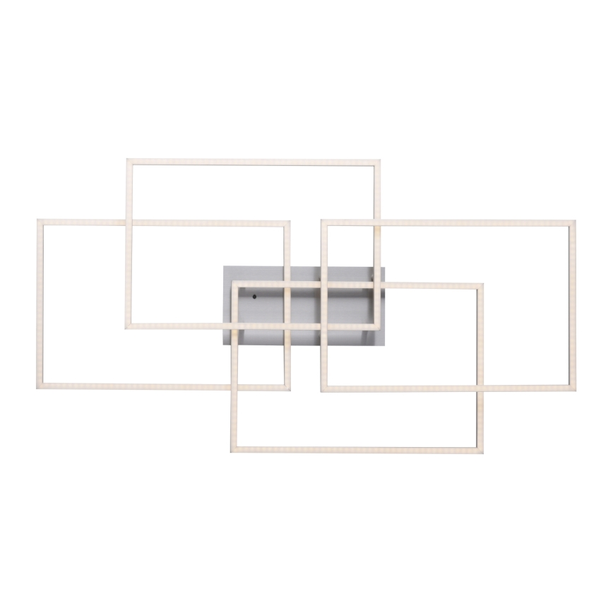 Leuchten Direkt 14151-55 - LED Plafón regulable IVEN 4xLED/12W/230V + CR