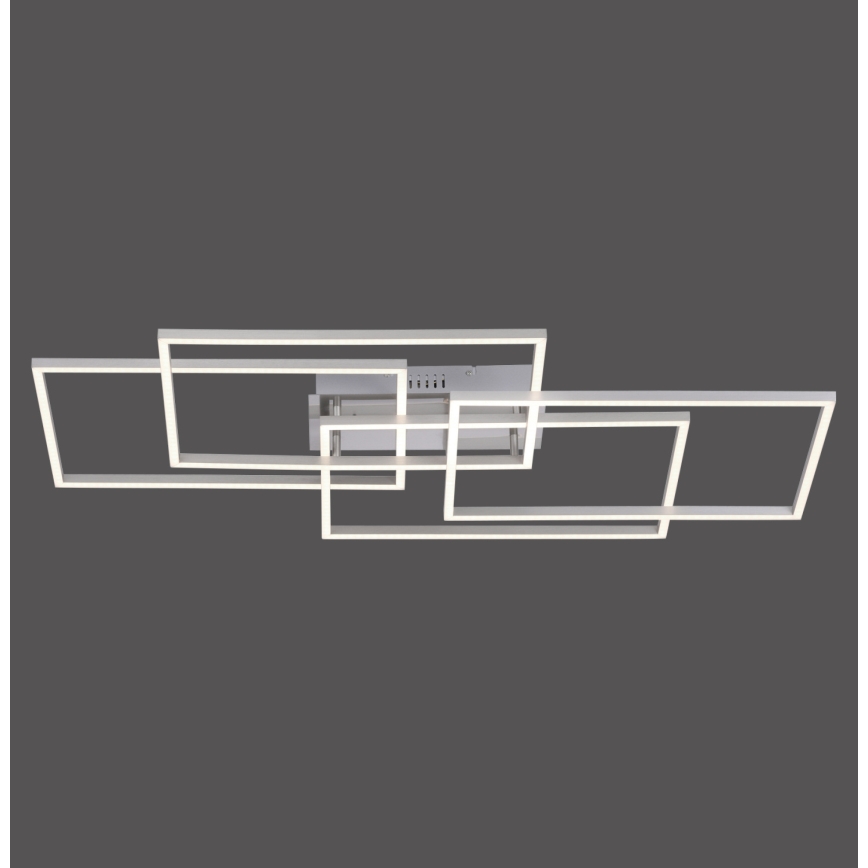 Leuchten Direkt 14151-55 - LED Plafón regulable IVEN 4xLED/12W/230V + CR