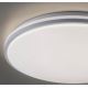 Leuchten Direkt 14208-16 - Plafón LED regulable COLIN LED/18W/230V