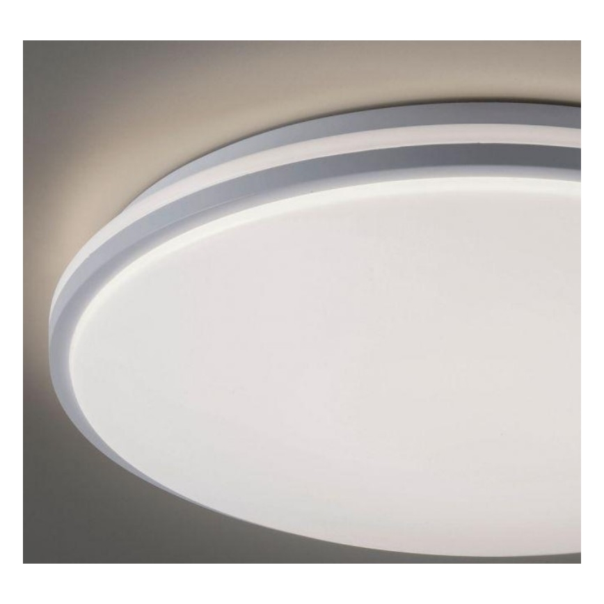 Leuchten Direkt 14208-16 - Plafón LED regulable COLIN LED/18W/230V