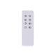 Leuchten Direkt 14217-16 - Plafón LED regulable LORENA 1xLED/35W/230V gris + mando a distancia