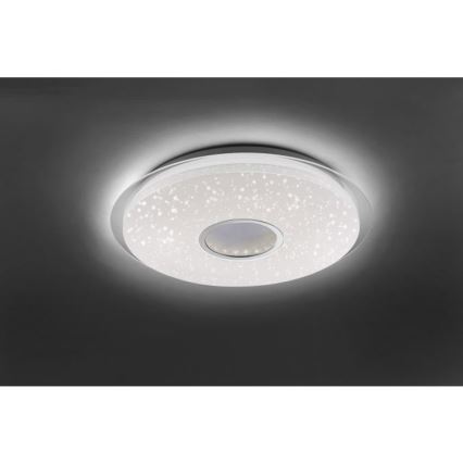 Leuchten Direkt 14227-16 - Plafón LED regulable JONAS LED/22W/230V 3000-5000K + mando a distancia