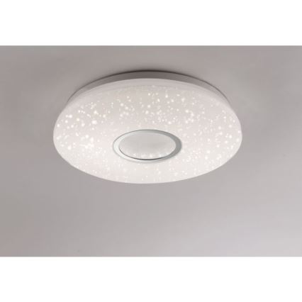 Leuchten Direkt 14227-16 - Plafón LED regulable JONAS LED/22W/230V 3000-5000K + mando a distancia