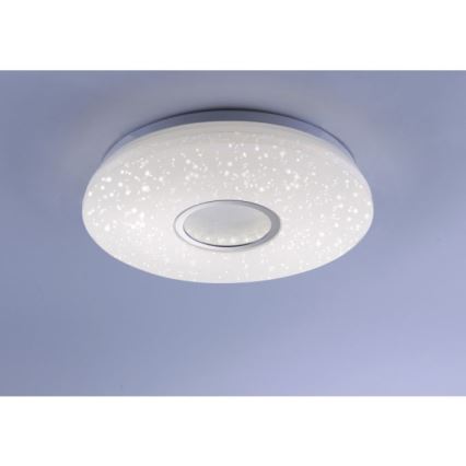 Leuchten Direkt 14227-16 - Plafón LED regulable JONAS LED/22W/230V 3000-5000K + mando a distancia