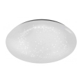 Leuchten Direkt 14230-16 - Plafón LED SKYLER LED/8W/230V