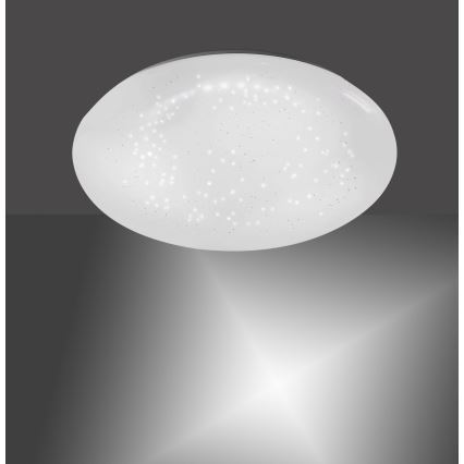 Leuchten Direkt 14230-16 - Plafón LED SKYLER LED/8W/230V