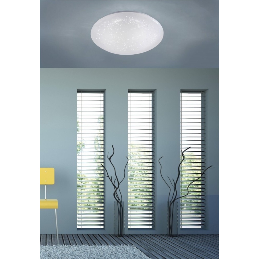 Leuchten Direkt 14231-16 - Plafón LED SKYLER LED/12W/230V
