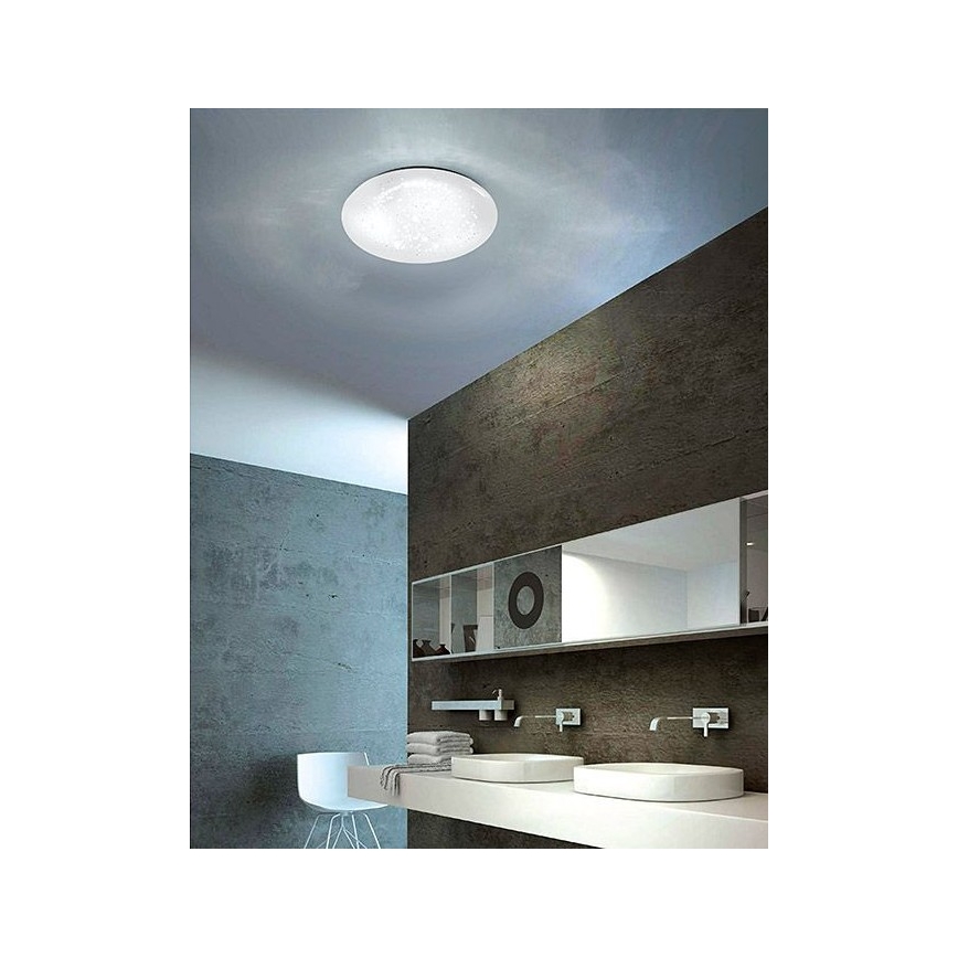 Leuchten Direkt 14231-16 - Plafón LED SKYLER LED/12W/230V