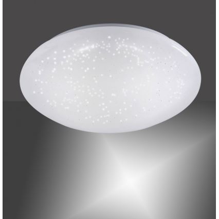 Leuchten Direkt 14231-16 - Plafón LED SKYLER LED/12W/230V