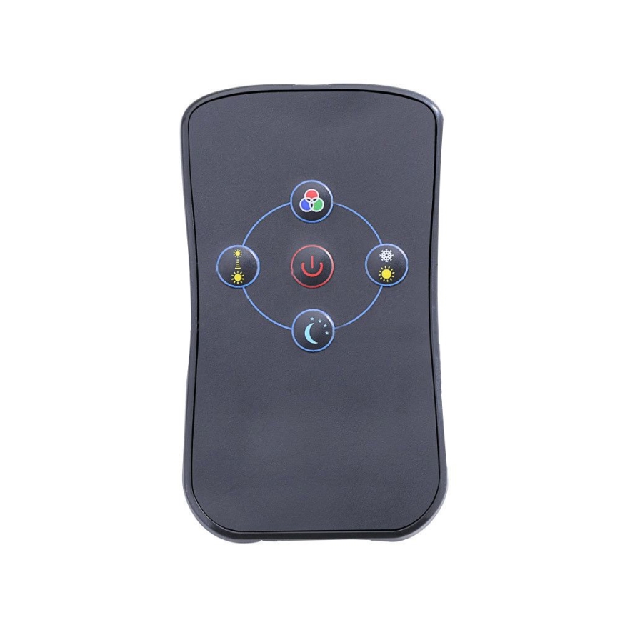 Leuchten Direkt 14241-16 - Plafón LED RGB regulable SKYLER LED/5,6W/230V + mando a distancia