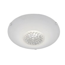 Leuchten Direkt 14319-16 - Plafón LED regulable ANNA 1xLED/8W/230V