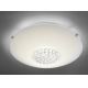 Leuchten Direkt 14319-16 - Plafón LED regulable ANNA 1xLED/8W/230V