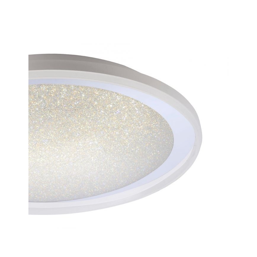 Leuchten Direkt 14336-17 - Plafón LED regulable MEDINA LED/40W/230V 3000-5000K + mando a distancia