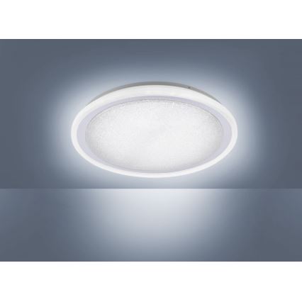 Leuchten Direkt 14336-17 - Plafón LED regulable MEDINA LED/40W/230V 3000-5000K + mando a distancia