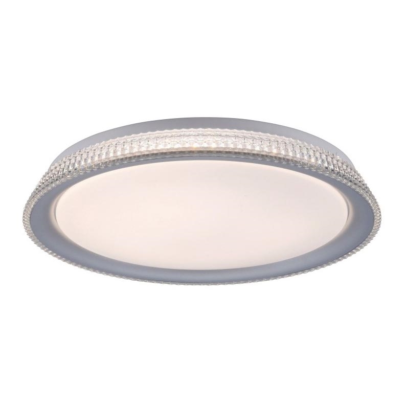 Leuchten Direkt 14358-21 - Plafón LED regulable KARI LED/18,8W/230V