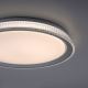 Leuchten Direkt 14358-21 - Plafón LED regulable KARI LED/18,8W/230V