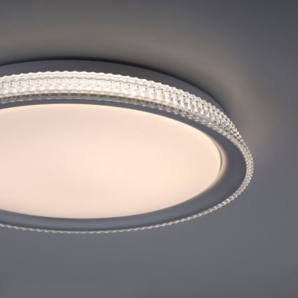 Leuchten Direkt 14358-21 - Plafón LED regulable KARI LED/18,8W/230V