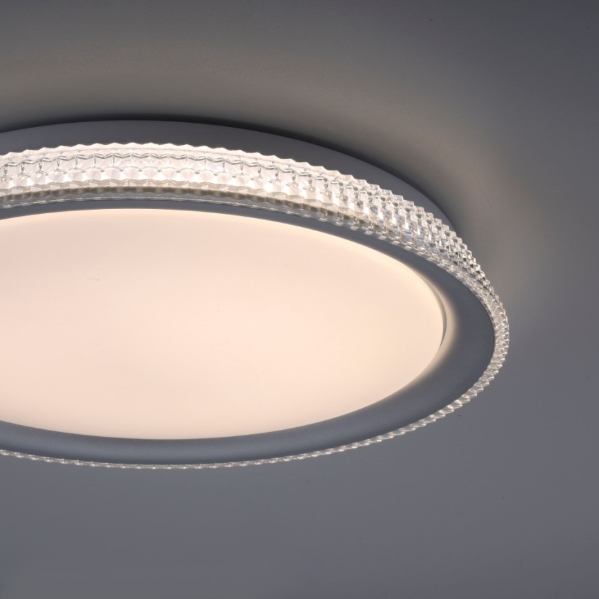 Leuchten Direkt 14358-21 - Plafón LED regulable KARI LED/18,8W/230V
