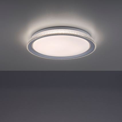 Leuchten Direkt 14358-21 - Plafón LED regulable KARI LED/18,8W/230V