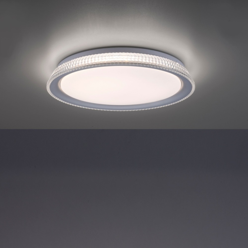 Leuchten Direkt 14358-21 - Plafón LED regulable KARI LED/18,8W/230V