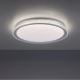 Leuchten Direkt 14359-21 - Plafón LED regulable KARI LED/36W/230V