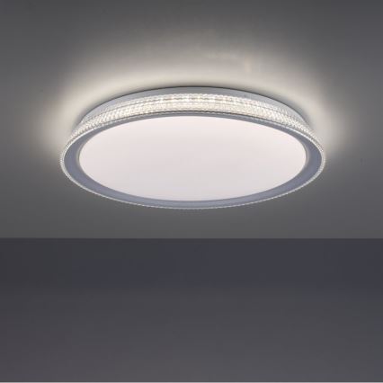 Leuchten Direkt 14359-21 - Plafón LED regulable KARI LED/36W/230V