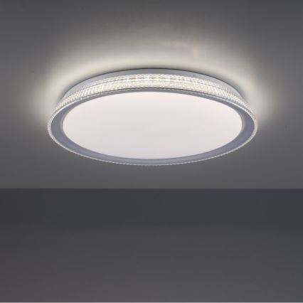 Leuchten Direkt 14359-21 - Plafón LED regulable KARI LED/36W/230V