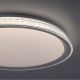 Leuchten Direkt 14359-21 - Plafón LED regulable KARI LED/36W/230V