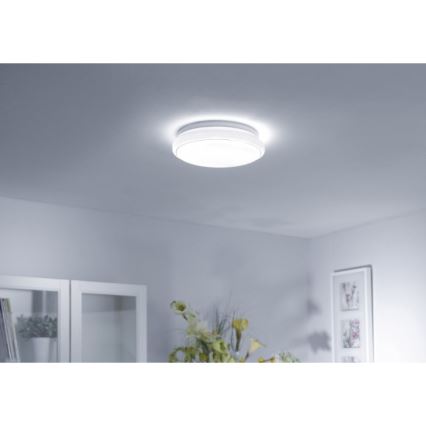 Leuchten Direkt 14362-16 - Plafón LED JUPITER LED/17W/230V 3000/4000/5000K