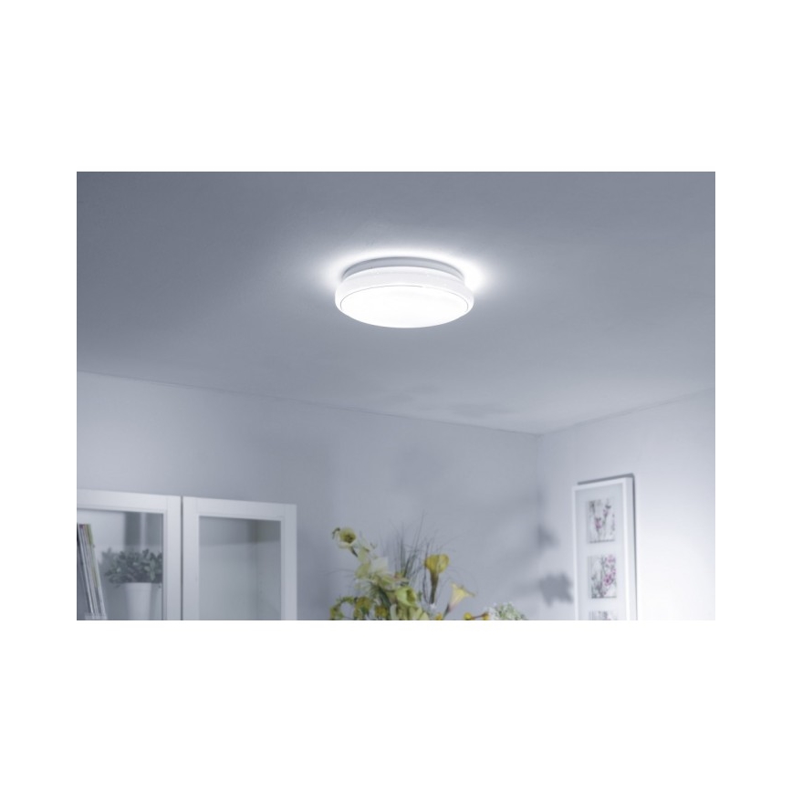 Leuchten Direkt 14362-16 - Plafón LED JUPITER LED/17W/230V 3000/4000/5000K