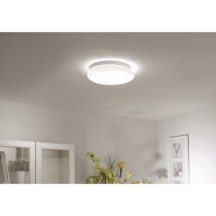 Leuchten Direkt 14362-16 - Plafón LED JUPITER LED/17W/230V 3000/4000/5000K