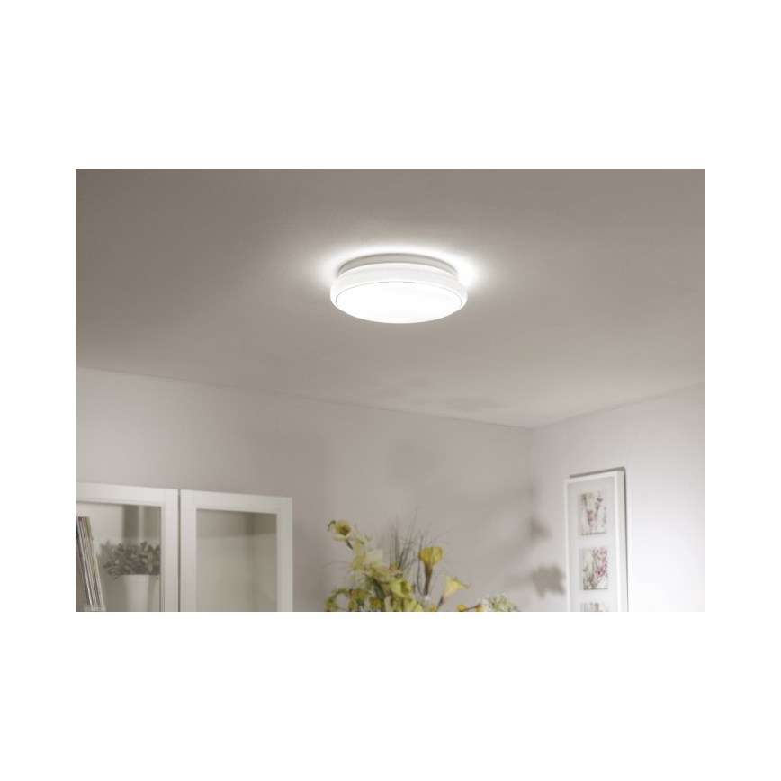 Leuchten Direkt 14362-16 - Plafón LED JUPITER LED/17W/230V 3000/4000/5000K