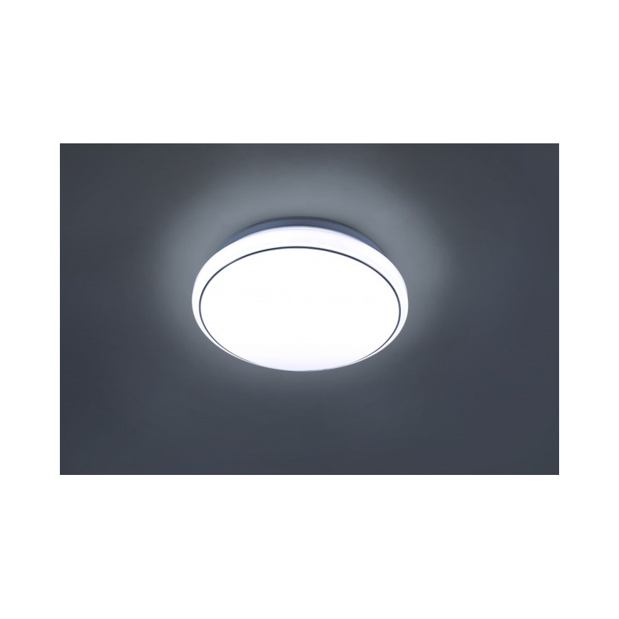 Leuchten Direkt 14362-16 - Plafón LED JUPITER LED/17W/230V 3000/4000/5000K