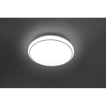 Leuchten Direkt 14362-16 - Plafón LED JUPITER LED/17W/230V 3000/4000/5000K