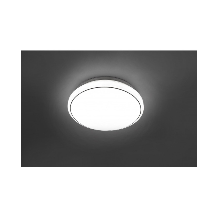 Leuchten Direkt 14362-16 - Plafón LED JUPITER LED/17W/230V 3000/4000/5000K