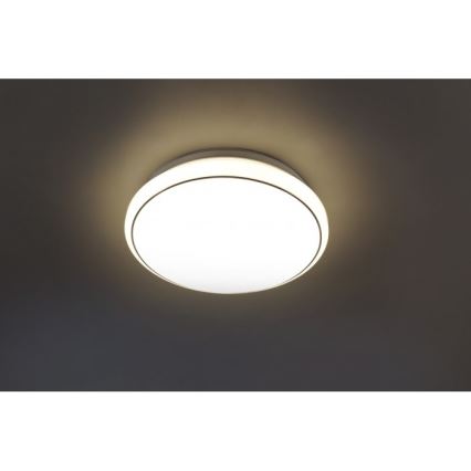 Leuchten Direkt 14362-16 - Plafón LED JUPITER LED/17W/230V 3000/4000/5000K