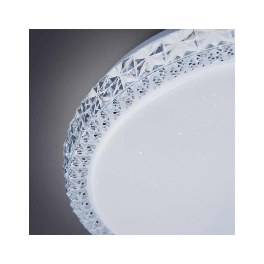 Leuchten Direkt 14370-00 - Plafón LED regulable FRIDA LED/12W/230V