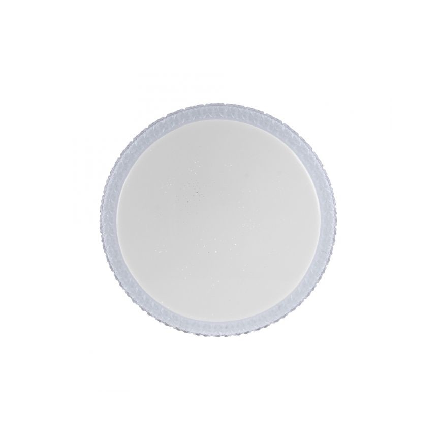 Leuchten Direkt 14370-00 - Plafón LED regulable FRIDA LED/12W/230V