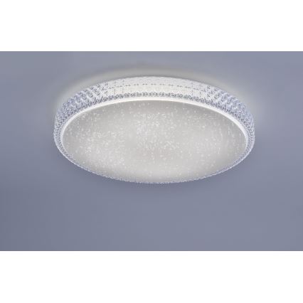 Leuchten Direkt 14372-00 - Plafón LED FRIDA LED/40W/230V 3000-5000K